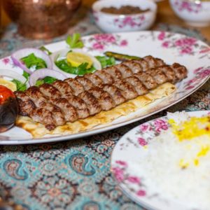 چلو کباب کوبیده رستوران جیران مشهد تیم تبلیغاتی پرش