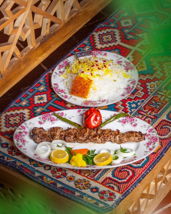 دجاج حامض مشوی مع رز