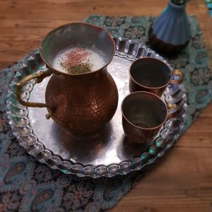 دوغ محلی (پارچ) رستوران جیران مشهد تیم تبلیغاتی پرش