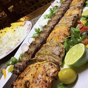 چلو درباری رستوران جیران مشهد تیم تبلیغاتی پرش