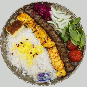 چلو کباب وزیری