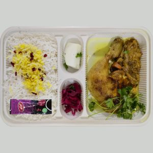 چلو مرغ اقتصادی
