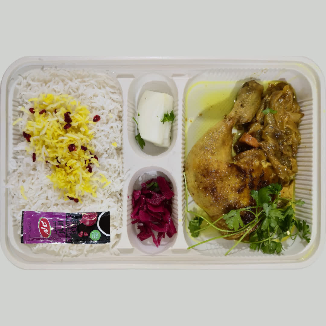 چلو مرغ اقتصادی