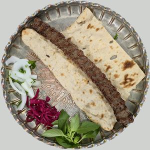 کباب کوبیده ۱۰۰ گرمی