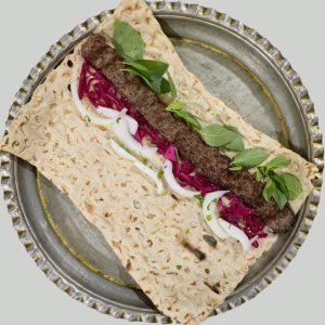 ساندویچ کباب