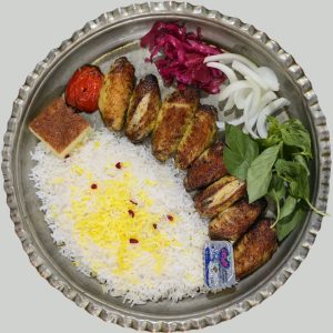 چلو بال کبابی
