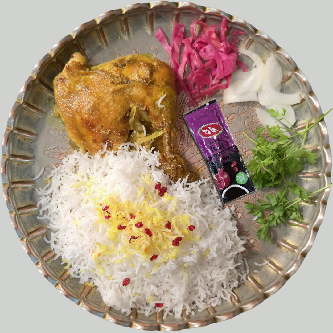 چلو مرغ اقتصادی - تصویر 2