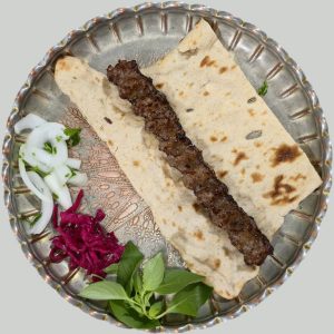 کباب کوبیده ۸۰ گرمی