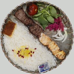 چلو کباب بختیاری