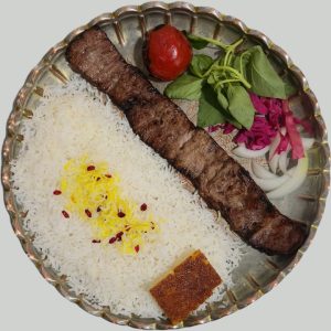 چلو کباب برگ