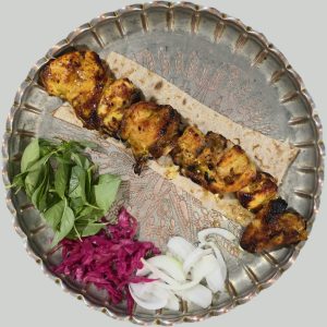 جوجه کباب با استخوان