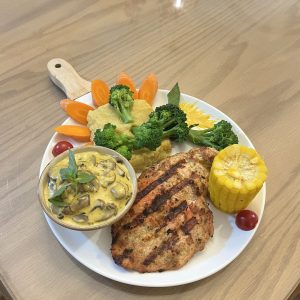 استیک مرغ