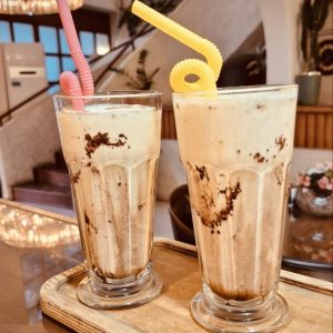 شیک موز نوتلا