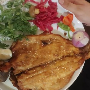 چلو ماهی